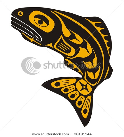 stock-vector-native-fish-vector-38191144 (425x470, 50Kb)