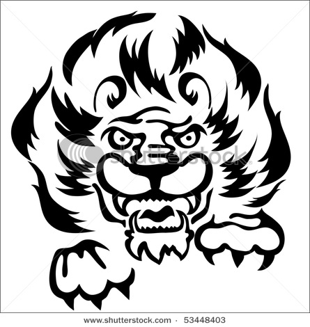 stock-vector-lion-tattoo-53448403 (445x470, 58Kb)