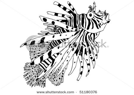 stock-vector-lion-fish-51180376 (450x320, 42Kb)