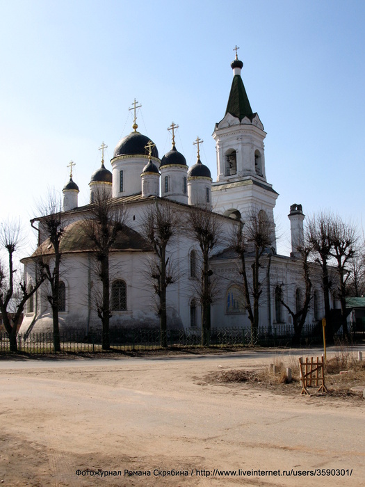 Собор белая троица в твери фото