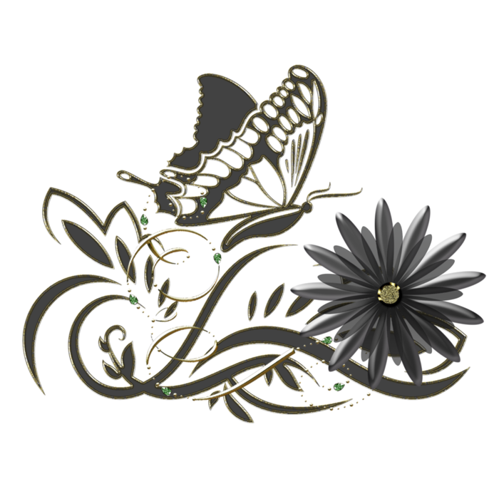 Graceful decorative embellishment by DiZa (17) (700x700, 351Kb)