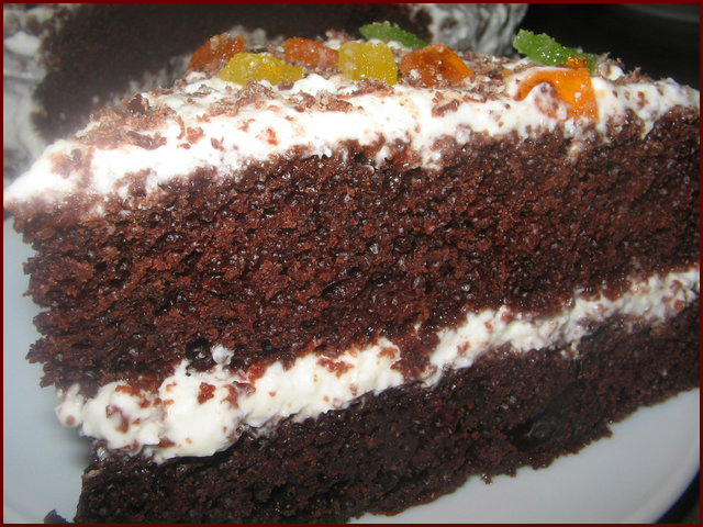 Торт Шоколад на кипятке