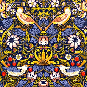 0William Morris Strawberry Thief (282x281, 50Kb)