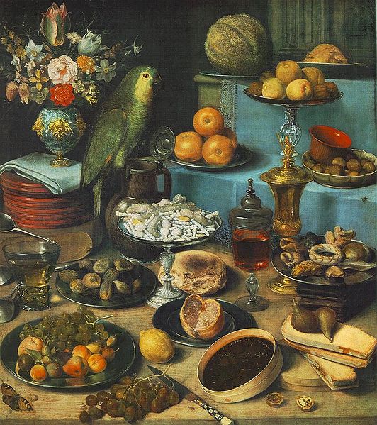 532px-Flegel,_Georg_-_Still-life_with_Parrot (532x599, 105Kb)