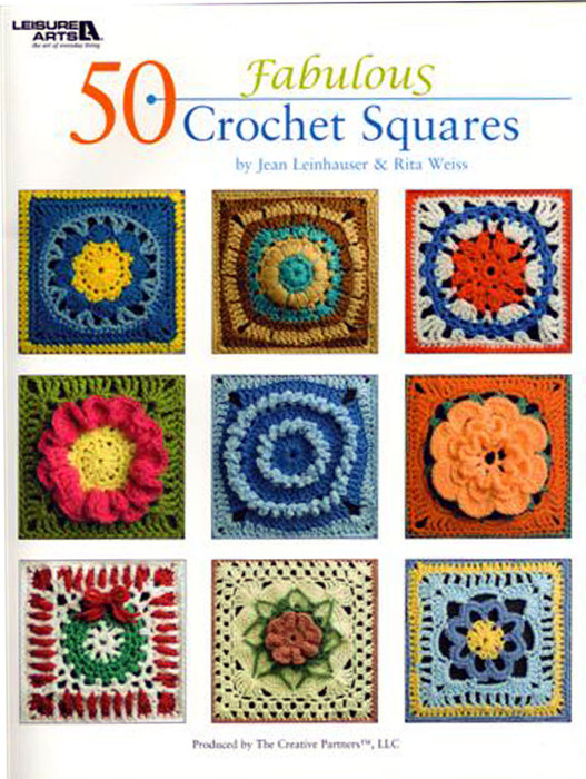 LA 4420 50 fabulous crochet squares (70p) (527x700, 170Kb)