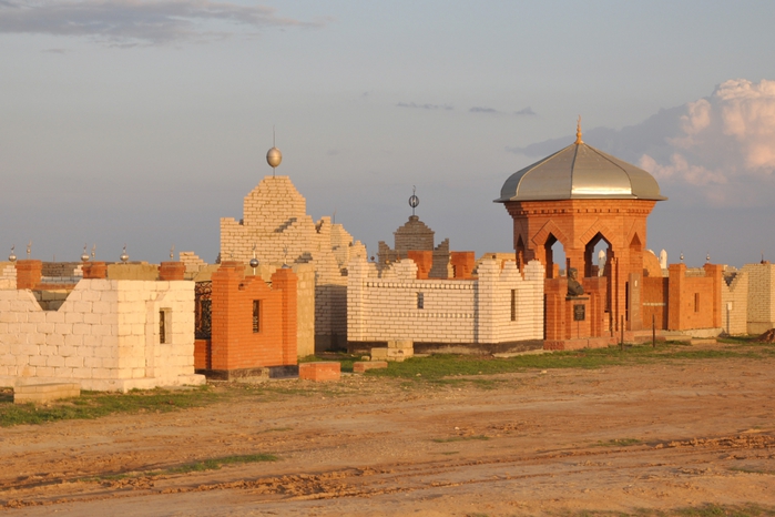 Кладбища в казахстане фото