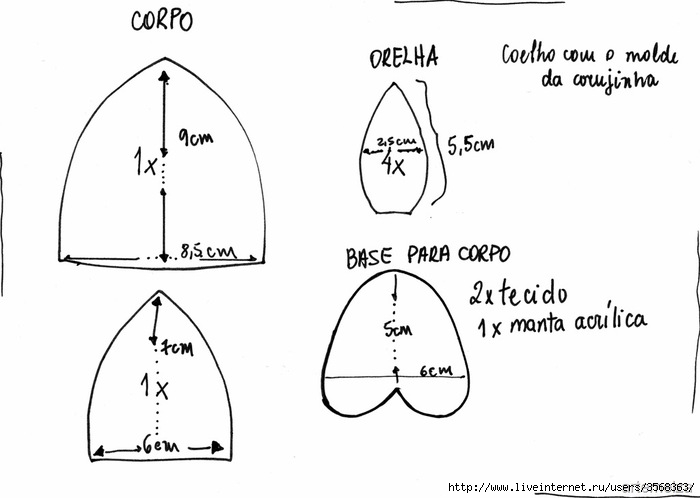 Artemelza - coelha com molde da coruja -54[7] (700x498, 90Kb)