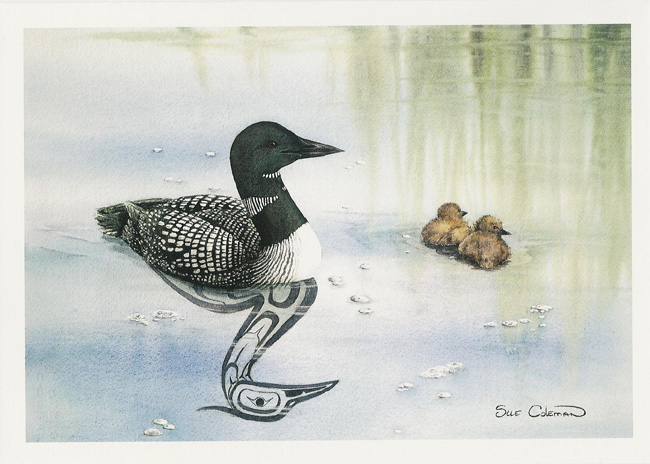 0 Loon and Chick (650x464, 119Kb)