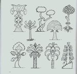  4000 motifs de fleurs et de plantes (58) (700x676, 100Kb)