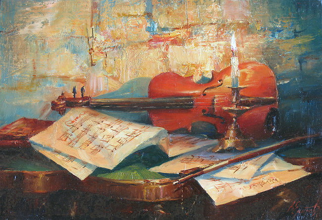 Музыка в картинах великих художников