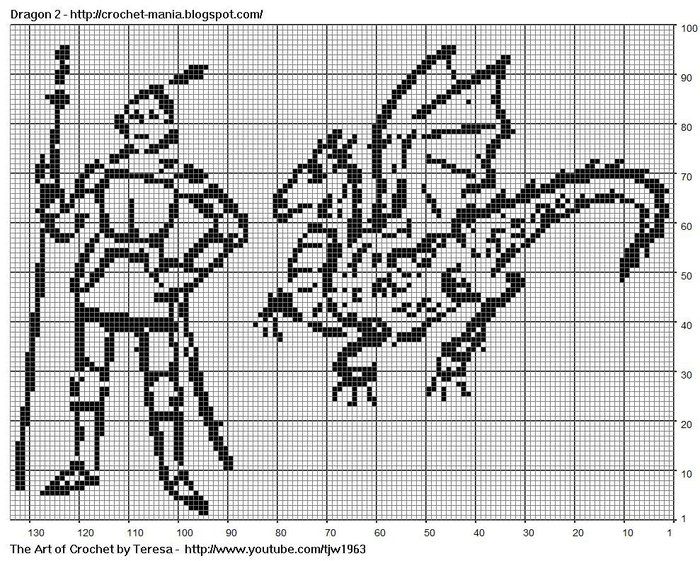 dragon-cross-stitch-pattern-free-cross-stitch-patterns