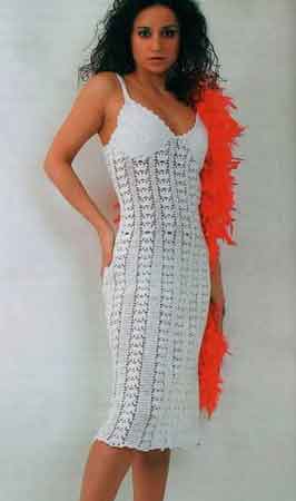 white crochet dress (266x450, 7Kb)