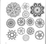 4000 motifs de fleurs et de plantes (82) (700x673, 135Kb)