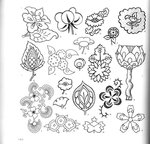  4000 motifs de fleurs et de plantes (92) (700x672, 122Kb)