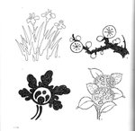  4000 motifs de fleurs et de plantes (106) (700x683, 79Kb)