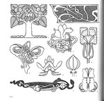  4000 motifs de fleurs et de plantes (148) (700x683, 127Kb)