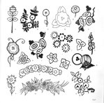  4000 motifs de fleurs et de plantes (155) (700x689, 112Kb)