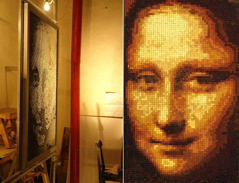 Картина (репродукция) Мона Лиза, Джоконда