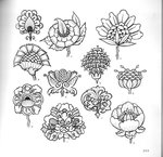  4000 motifs de fleurs et de plantes (197) (700x676, 116Kb)