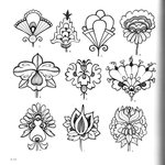  4000 motifs de fleurs et de plantes (200) (700x700, 107Kb)