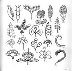  4000 motifs de fleurs et de plantes (213) (700x689, 107Kb)