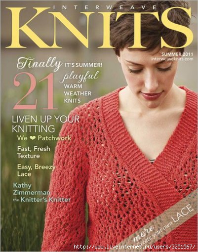 Interweave Knits  21 11 (401x510, 139Kb)