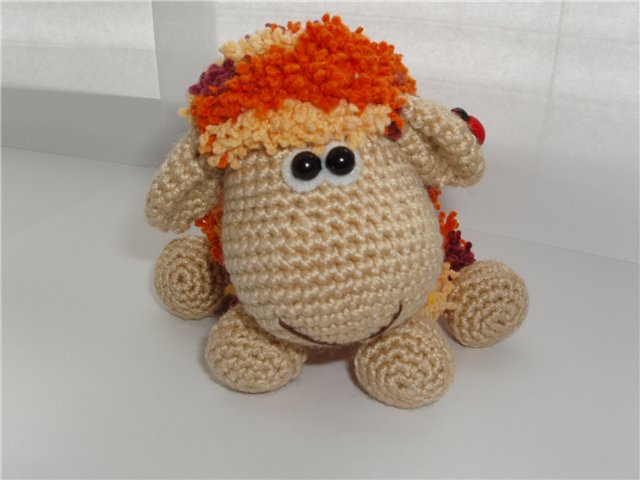 Coloridas ovejitas a crochet | Вязаные игрушки, Вязание игрушек, Амигуруми