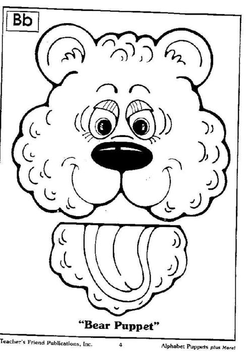 Puppet - Free Coloring Pages