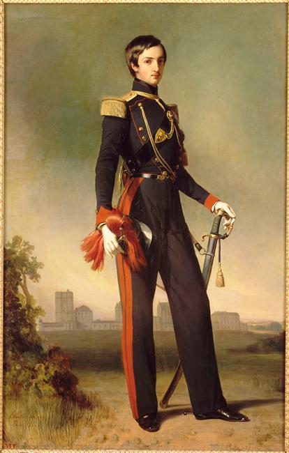 Antoine dOrléans, Duc de Montpensier, 1844 (414x650, 39Kb)