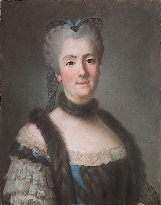 1766 Madame Sophie by Franz Bernhard Frey (548x700, 442Kb)