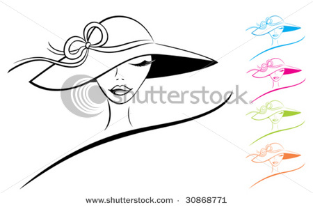 stock-vector-vector-silhouette-of-beautiful-woman-in-a-big-summer-hat-color-variations-30868771 (450x297, 32Kb)