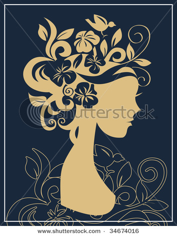 stock-vector-woman-silhouette-in-flowers-34674016 (354x470, 83Kb)