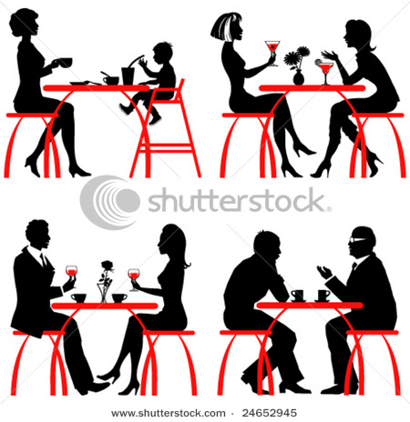 stock-vector-cafe-vector-silhouettes-24652945 (450x464, 72Kb)