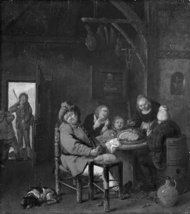 En bondefamilie. 1625-1668 (622x700, 94Kb)