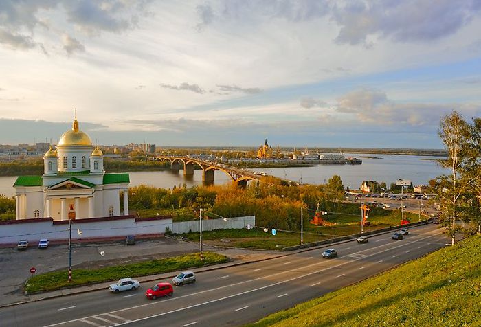 Город куйбышев на волге