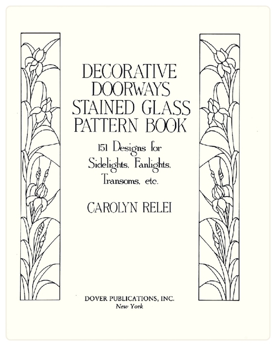 Decorative Doorways Stained Glass - 00 (558x700, 148Kb)