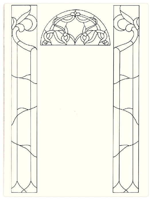 Decorative Doorways Stained Glass - 41 (530x700, 109Kb)