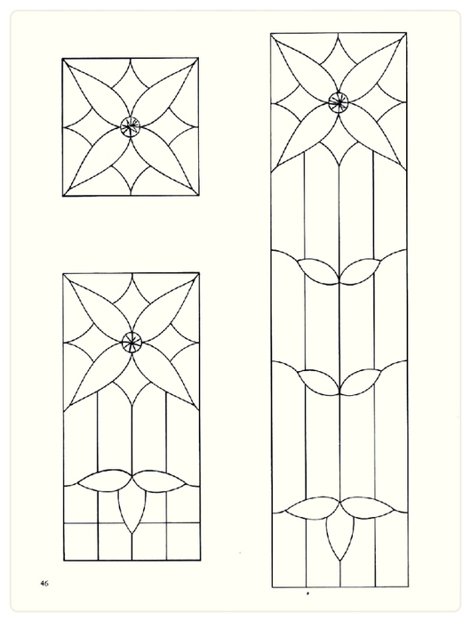 Decorative Doorways Stained Glass - 46 (530x700, 110Kb)