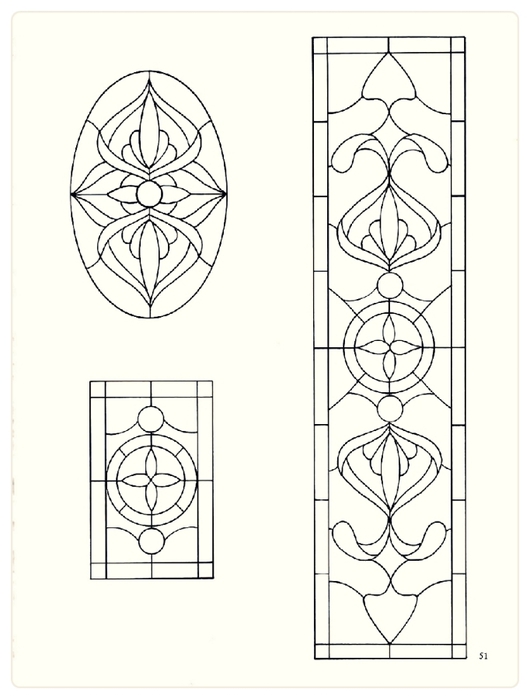Decorative Doorways Stained Glass - 51 (530x700, 139Kb)