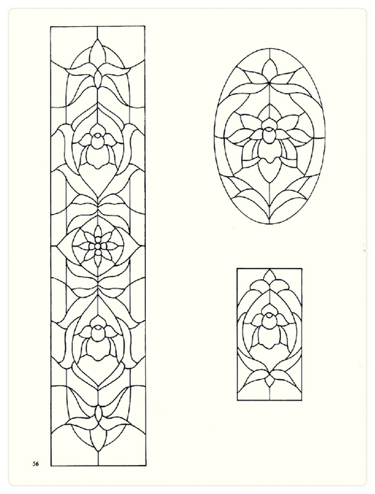 Decorative Doorways Stained Glass - 56 (530x700, 138Kb)