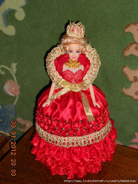 Кукла-шкатулка своими руками: мастер-класс по созданию оригинального подарка
