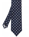  Hemley Polka Dot Silk Tie (544x700, 37Kb)