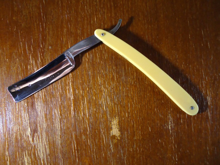 Как сделать опасную бритву своими руками в домашних условиях: пошаговая инструкция