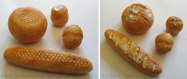 Miniature-food-tutorial-bread-baguette-loaf-muffin-finished (636x270, 78Kb)