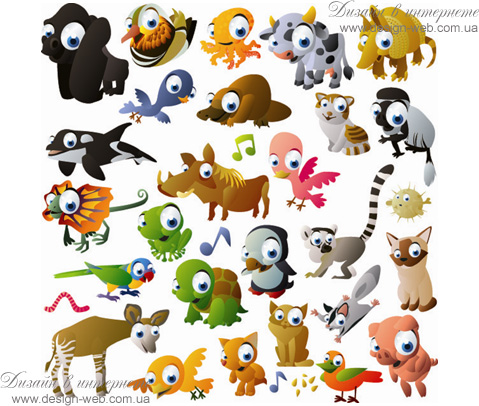 Funny-Animals-Vector (479x406, 138Kb)