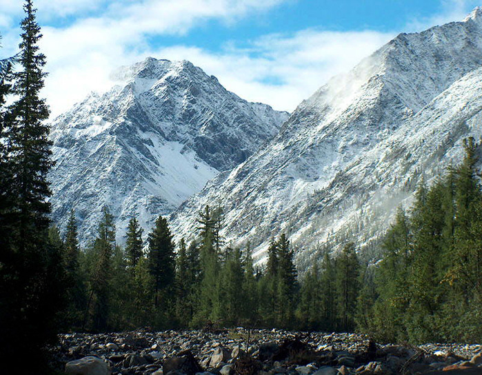 Горы саяны фото