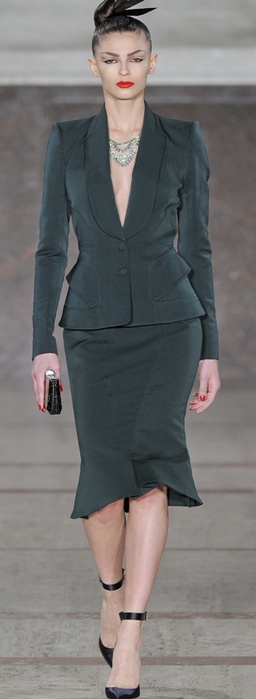 Zac Posen Collections Fall Winter 2012-13 -1 (256x700, 48Kb)