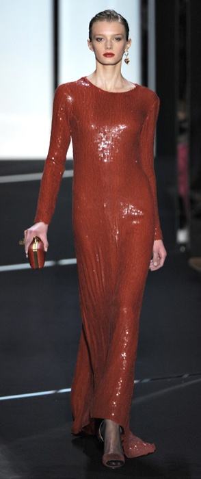 Diane von Furstenberg Fall Winter 2011 (294x700, 54Kb)