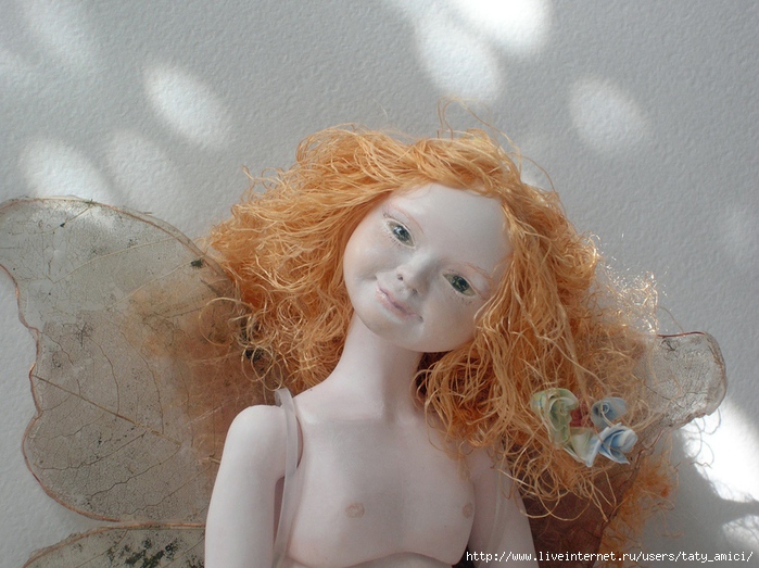 Шарнирная кукла из папье-маше. Мастер-класс