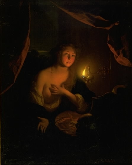 The Penitent Saint Mary Magdalene. 16781 (446x557, 62Kb)